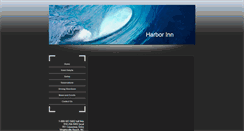 Desktop Screenshot of harborinnwb.com