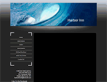 Tablet Screenshot of harborinnwb.com
